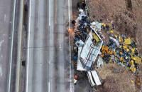 사망 5명 서산영덕고속도로 사고…국토부, 도로공사 제설 미비 정황 등 감사 