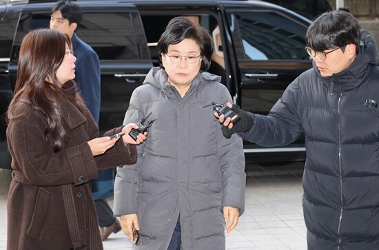 이혜훈 기획예산처 장관 후보자가 '장남 위장미혼 부정청약 의혹'으로 시민단체로부터 고발당했다. 사진 = 임준선 기자