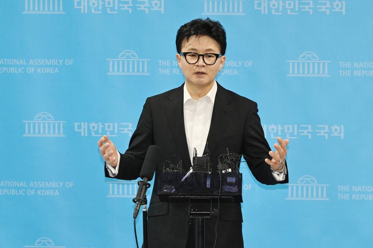 한동훈 전 대표가 자신에게 내려진 제명 징계에 대해 입장을 밝혔다. 사진=이종현 기자