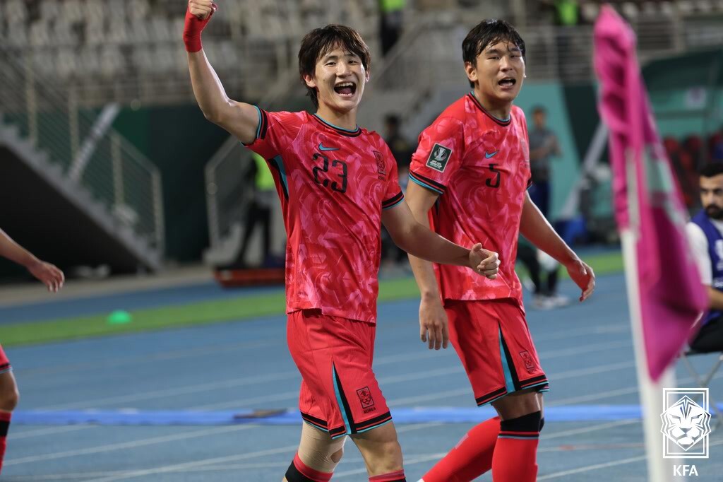U-23 아시안컵 4강에 오른 대표팀이 숙적 일본을 상대한다. 사진=KFA 제공