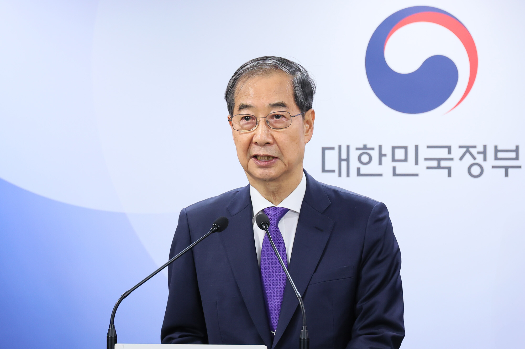 한덕수 전 국무총리. 사진=사진공동취재단