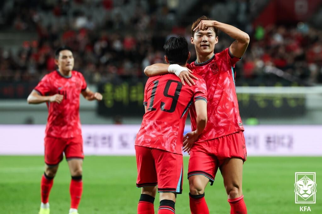 오현규는 소속팀 헹크에 새 감독이 부임한 이후 출전 시간이 줄었다. 사진=KFA 제공