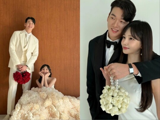 사진=박민정·송형주 인스타그램