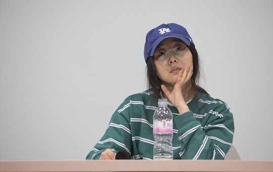 민희진 전 어도어 대표가 자신을 둘러싸고 불거진 '뉴진스 탬퍼링(전속계약 만료 전인 연예인이 다른 소속사와 사전 접촉하는 것)' 의혹의 배후로 뉴진스 멤버 가족과 특정 기업인을 지목했다. 사진=이종현 기자