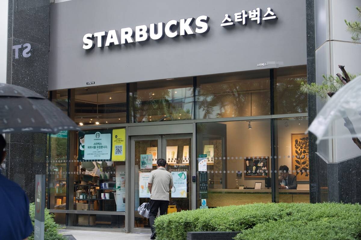 서울시내 한 스타벅스 매장 전경. 사진=이종현 기자