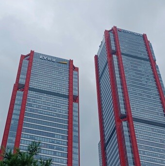 HMM이 입주해있는 여의도 파크원 타워. 사진=연합뉴스