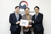정명근 화성특례시장, 국토부 장관 만나 광비콤 개발계획 변경, 분당선 연장, 광역버스 확충 건의