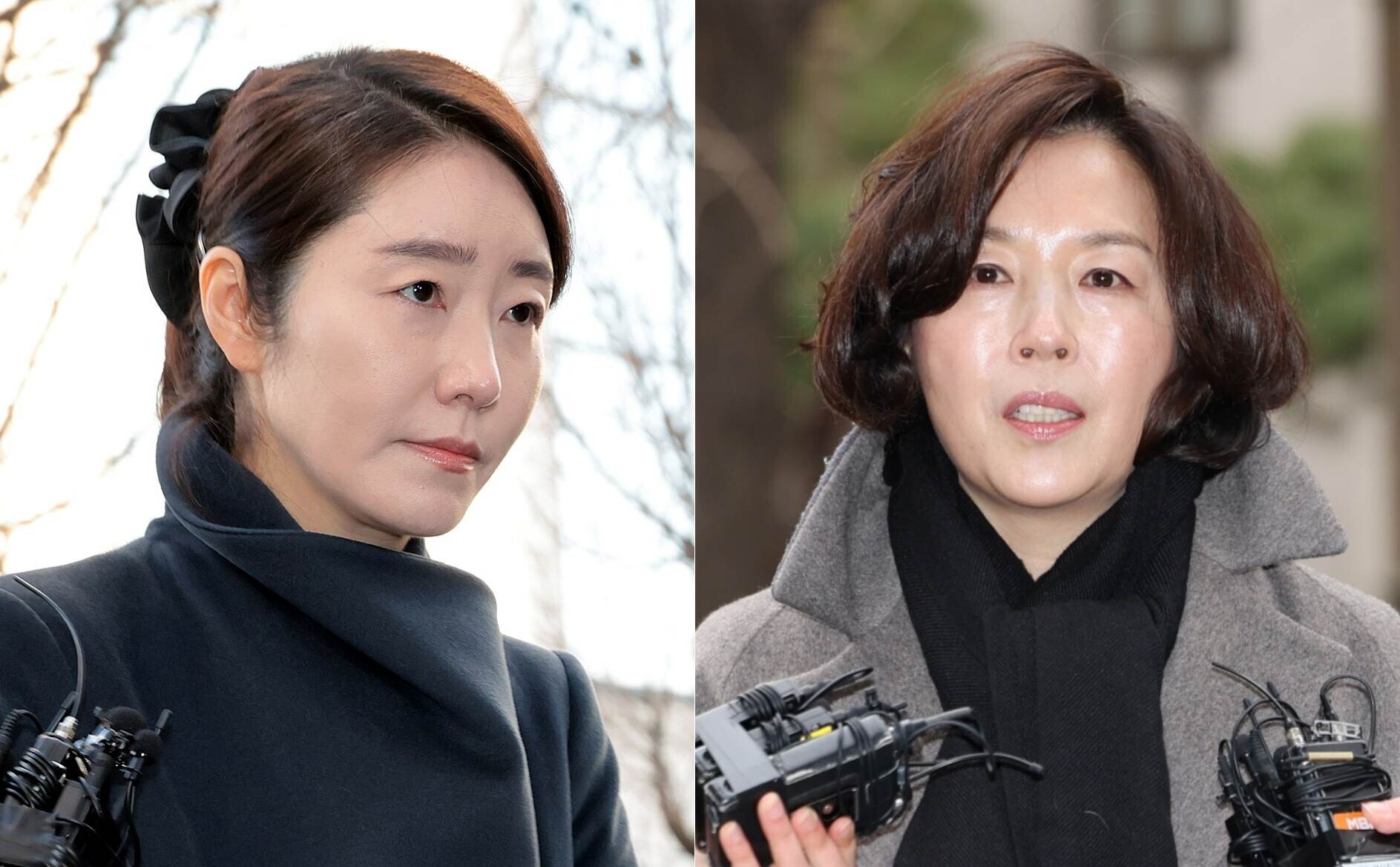 경찰이 ‘공천헌금’ 의혹과 관련해 강선우 무소속 의원과 김경 전 서울시의원에 대한 구속영장을 신청했다. 사진 = 박정훈 기자, 연합뉴스