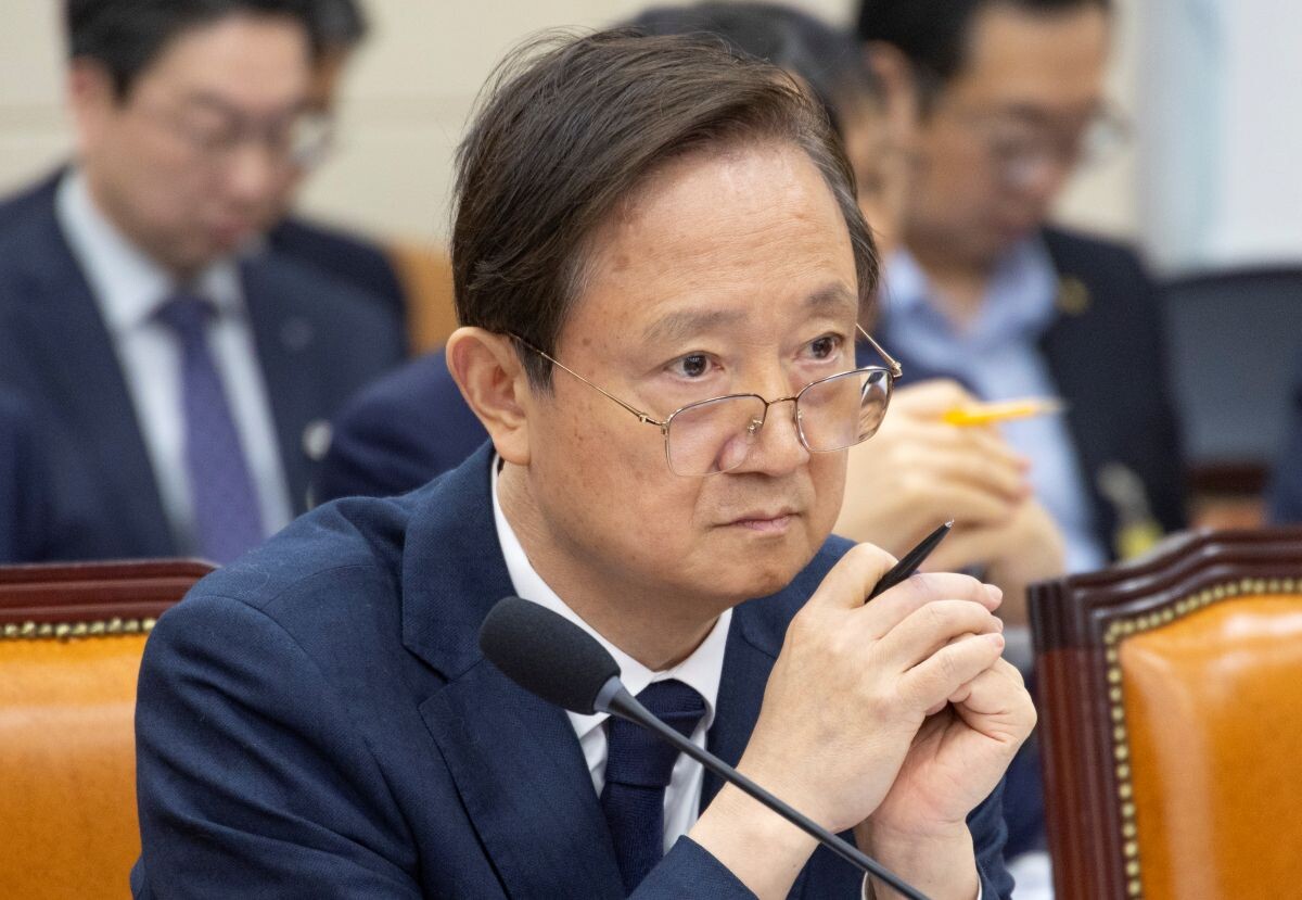지난 5일 국회 정무위원회 전체회의에 출석한 이찬진 금융감독원장. 사진=연합뉴스