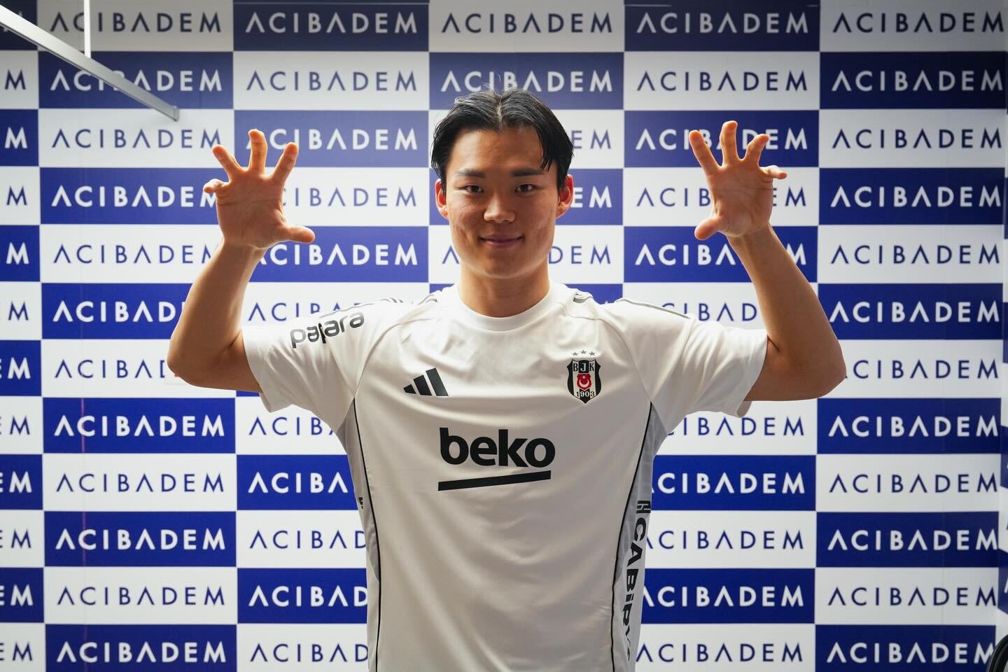 오현규가 그간 활약하던 벨기에 무대를 떠나 튀르키예 베식타스로 이적했다. 사진=베식타스 페이스북