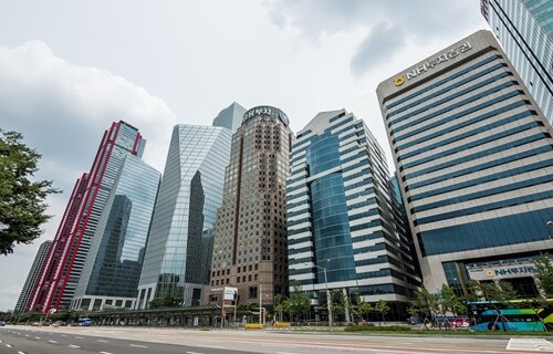 서울 여의도 증권가 전경으로 기사의 특정 내용과 관련없다. 사진=최준필 기자