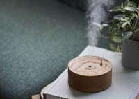 [아이디어세상] 가전 같은 느낌 없어요 ‘원목 아로마 가습기’