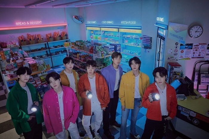 BTS의 빌보드 메인 차트 핫100 1위 복귀는 4월 초 가능할 것으로 보인다. 사진=빅히트뮤직 제공