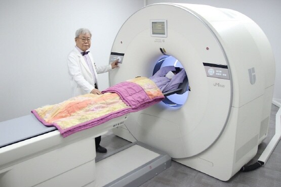 ‘디지털 PET-CT’ 운영 모습. 사진=온병원 제공