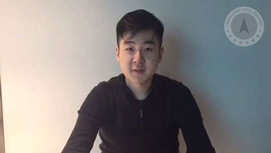 김정일의 손자이자 김정남 아들 김한솔. 사진=유튜브 채널 ‘KHS 비디오’ 캡처