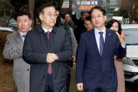 이동환 고양시장, 김윤덕 국토부 장관과 일산 선도지구 현장 점검