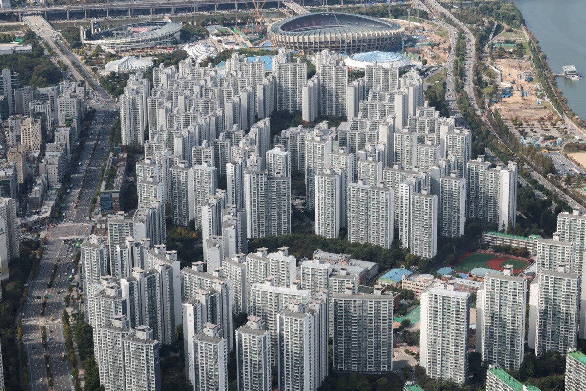 서울 시내 아파트 전경. 사진=최준필 기자