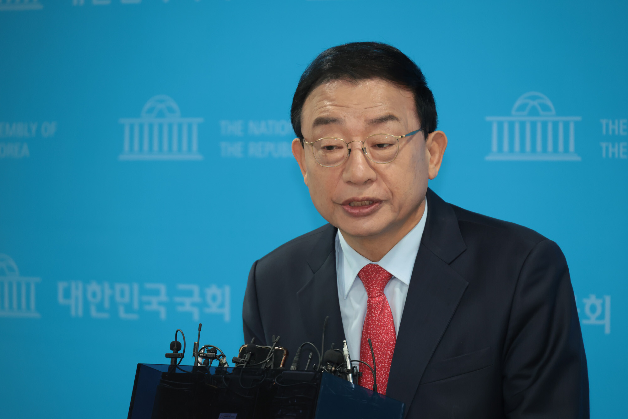 이정현 전 새누리당 대표. 사진=박은숙 기자