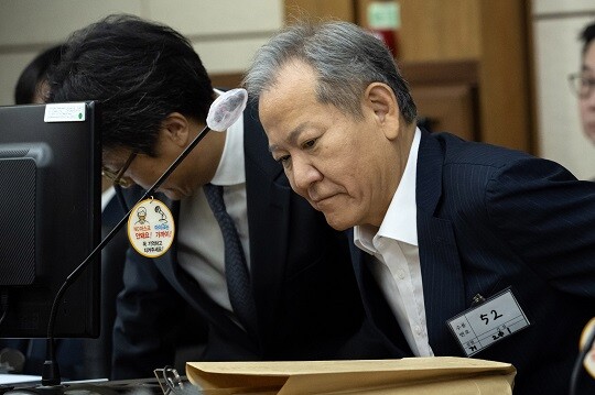 12·3 비상계엄 당시 언론사 단전·단수 지시를 전달하는 등 내란에 가담한 혐의로 1심에서 징역 7년을 선고받은 이상민 전 행정안전부 장관이 항소했다. 사진공동취재단