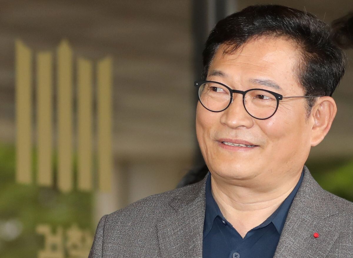 송영길 전 대표. 사진=박정훈 기자