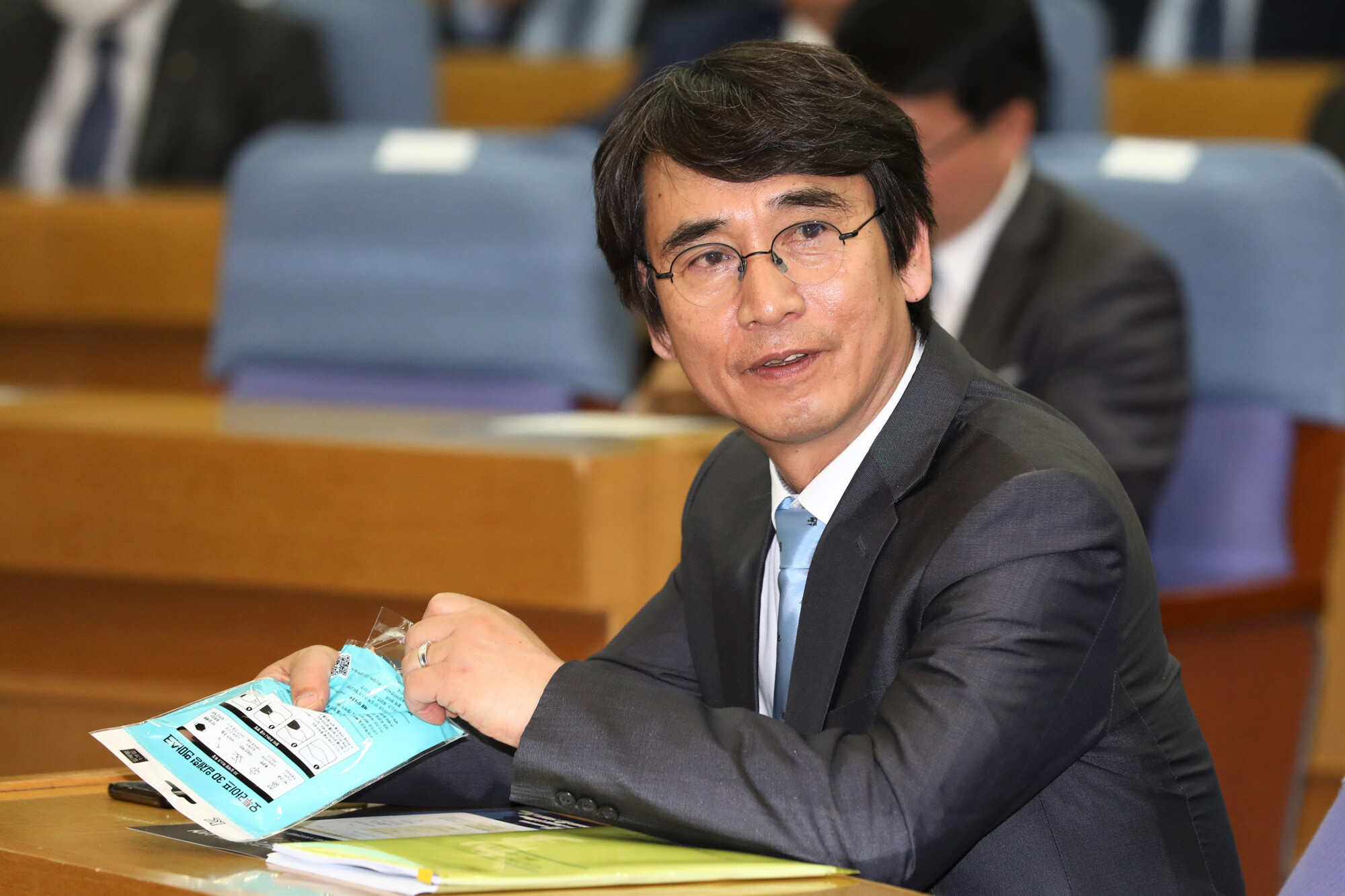 유시민 작가. 사진=박은숙 기자