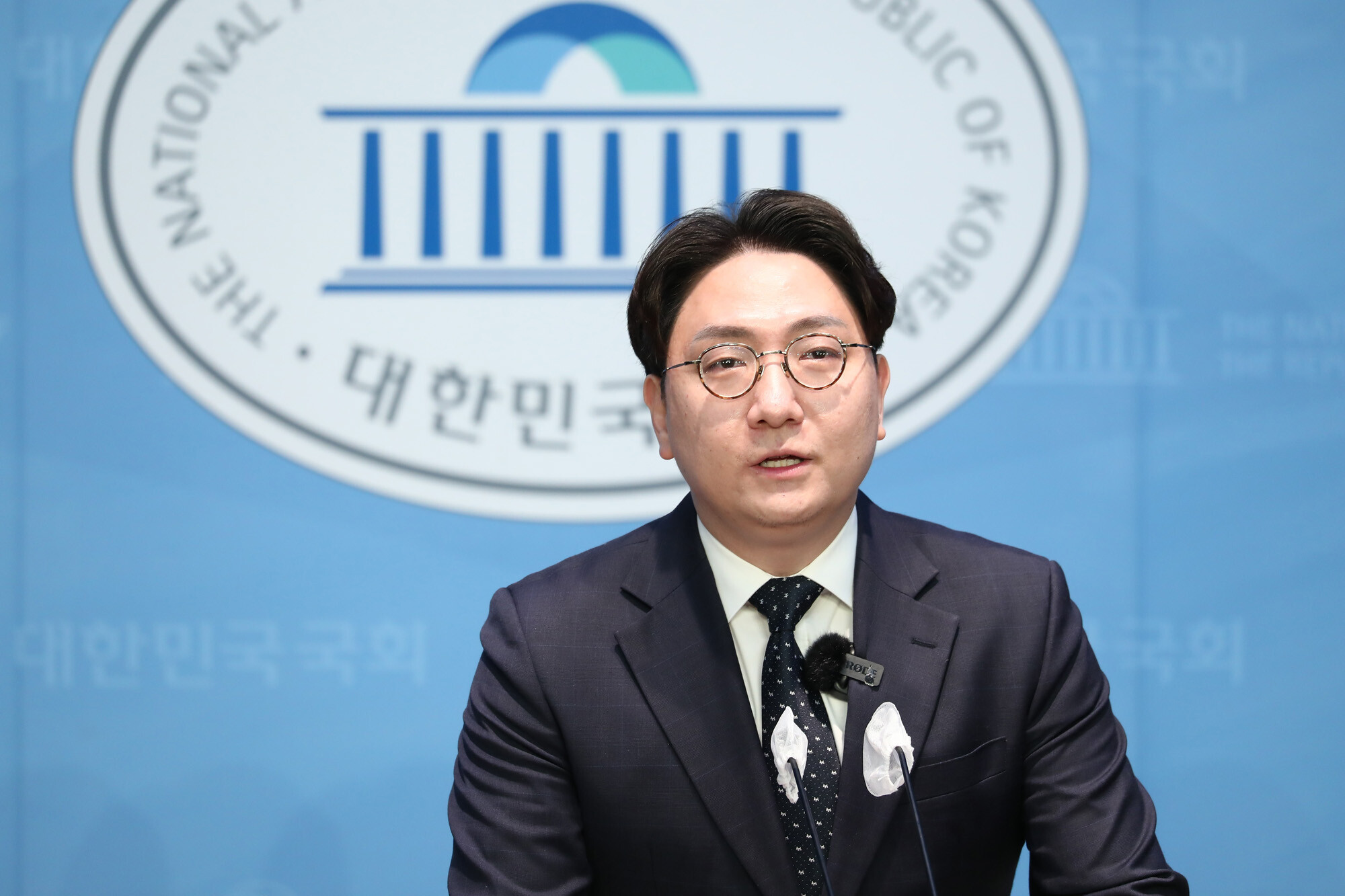 신인규 정당바로세우기 대표. 사진=박은숙 기자