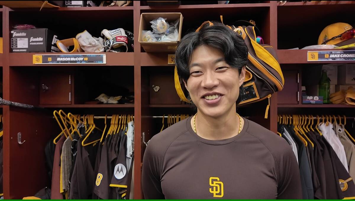 샌디에이고와 계약한 송성문은 새로운 환경에서 순조롭게 적응해나가고 있다. 사진=이영미 기자