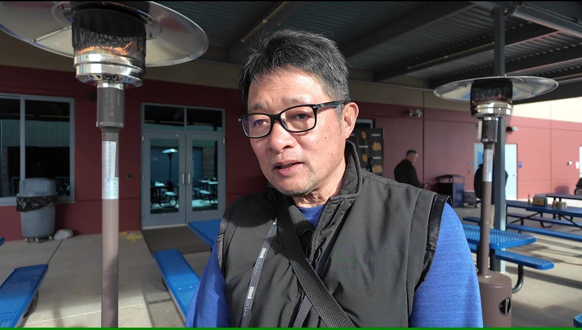 일본 교도통신의 코니시 케이조 기자로부터 일본 야구 대표팀과 WBC 등에 대한 의견을 들었다. 사진=이영미 기자