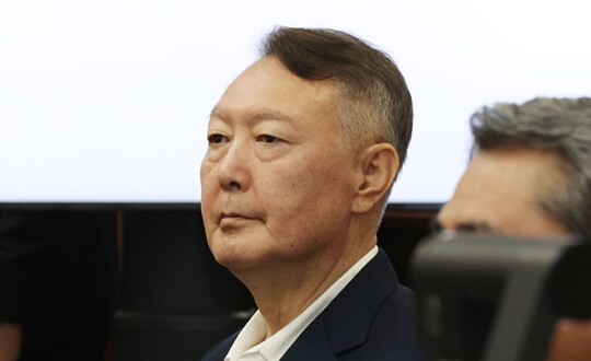 서울중앙지법 재판에 출석한 윤석열 전 대통령. 사진=사진공동취재단