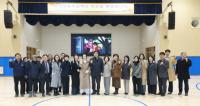 도성훈 인천시교육감, 3월 개교 예정 영종 신설학교 현장 점검