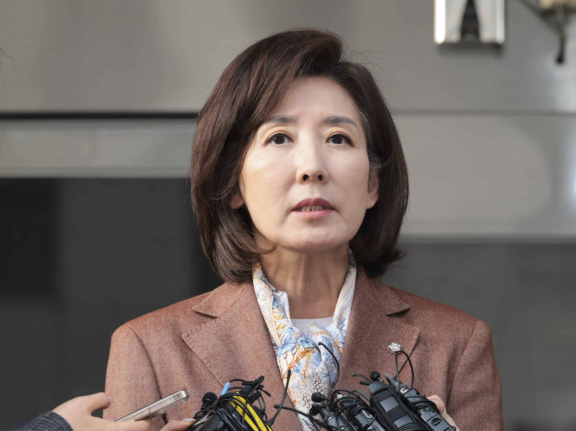 나경원 국민의힘 의원. 사진=박정훈 기자