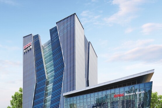 BNK부산은행 본점 전경. 사진=부산은행 제공