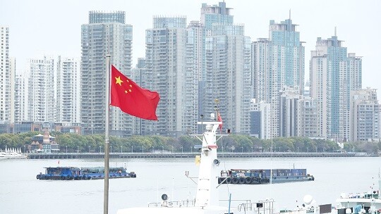 중국 상하이 아파트 단지 전경. 사진=연합뉴스