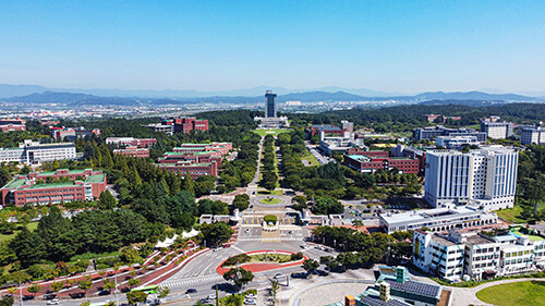 대구대 경산캠퍼스 전경