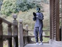 염불하고 상담 후 합장까지…일본 교토대 ‘승려 휴머노이드 로봇’ 공개