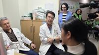 그린닥터스 “러시아 예브게니 하산중앙병원장, 방한 중 봉사 동참”
