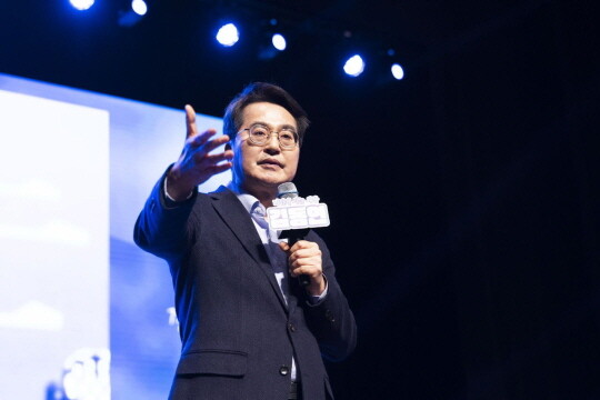 김동연 경기도지사. 사진=출판사 더봄 제공