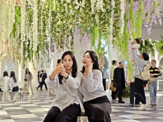 ‘하이퍼 가든’ 모텔컷 이미지. 사진=신세계 센텀시티 제공