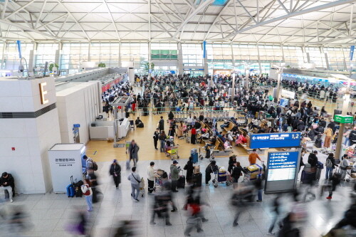 인천국제공항 여객 터미널 전경.  사진= 인천국제공항공사 제공