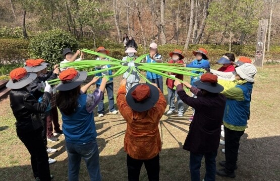 지난해 프로그램 진행 모습. 사진=기장군 제공