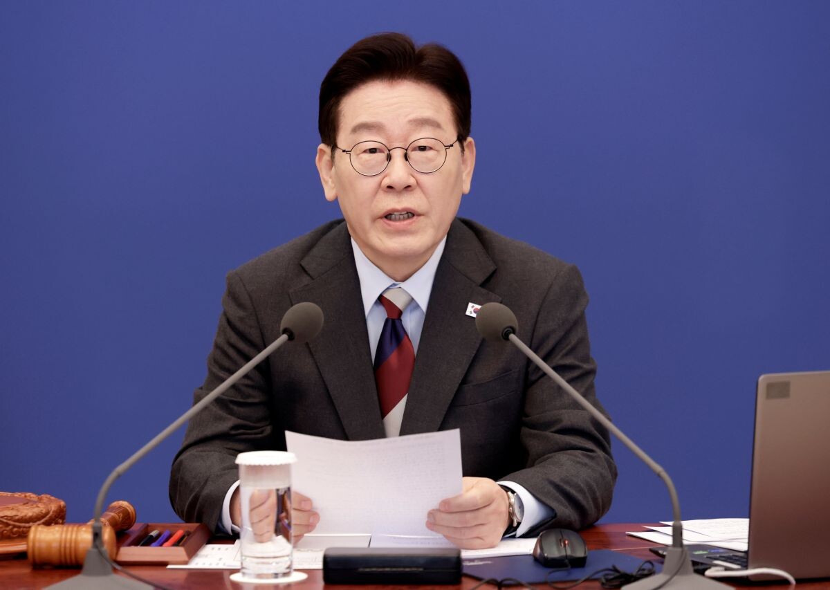 이재명 대통령이 5일 청와대에서 열린 국무회의에서 발언하고 있다. 사진=연합뉴스