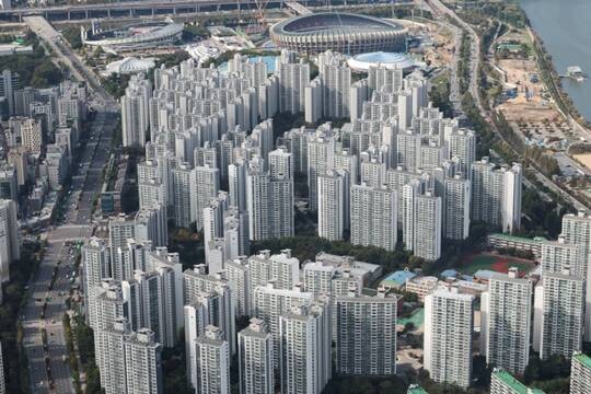 서울 아파트 전경. 사진=최준필 기자