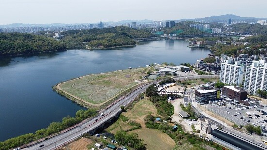 용인 기흥호수공원 전경. 사진=용인특례시 제공