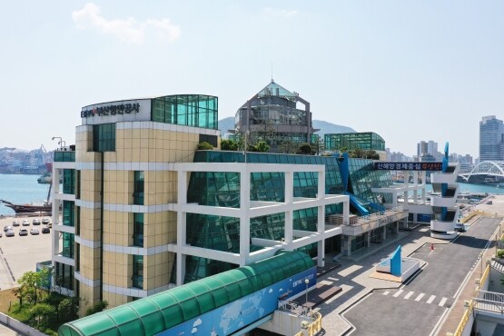 부산항만공사 전경. 사진=부산항만공사 제공