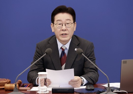 3월 5일 임시 국무회의에서 이재명 대통령은 주가 누르기 방지법 등의 입법에 속도를 낼 것을 주문했다. 사진=연합뉴스
