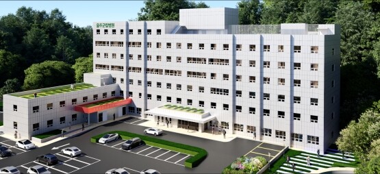 울주병원 예상도. 사진=온그룹의료재단 제공