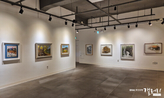 전시회 이미지. 사진=부산은행 제공