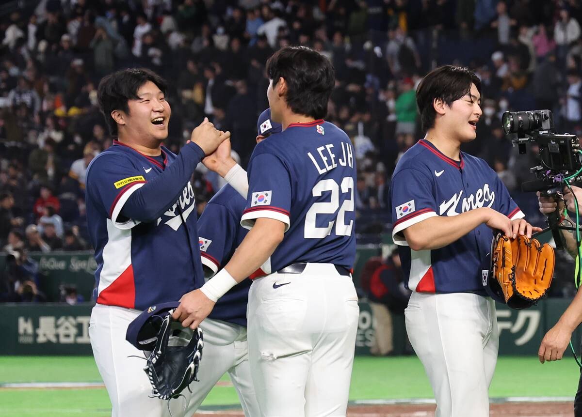 WBC 대표팀이 쉽지 않은 경기 일정 속에서 1라운드를 치렀다. 사진=연합뉴스