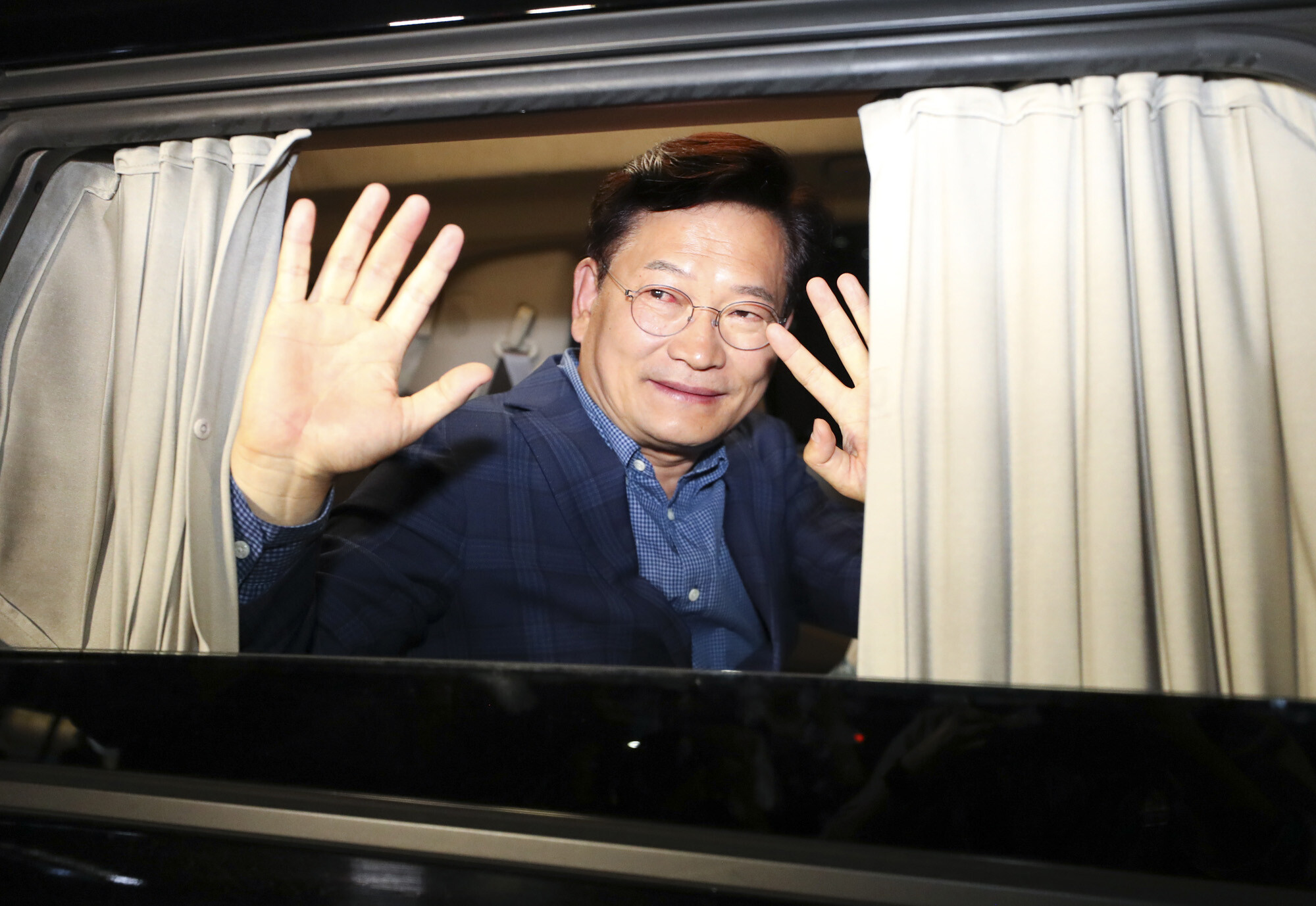 송영길 전 민주당 대표는 최근 각종 언론 매체를 통해 계양을 출마 의지를 확고하게 표출하고 있다. 사진=국회사진취재단