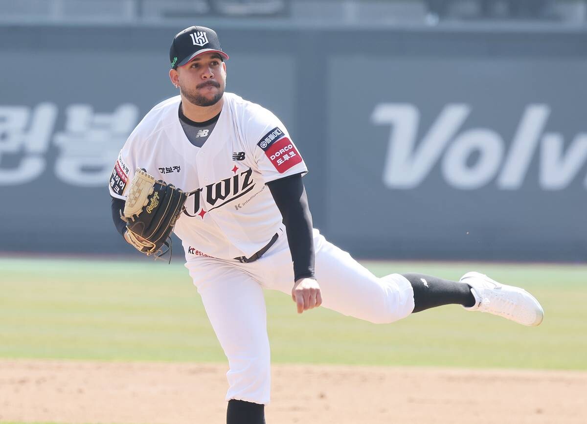 키움, KT 등 KBO리그에서 활약한 투수 헤이수스가 일본의 WBC 8강 탈락에 한 몫했다. 사진=연합뉴스